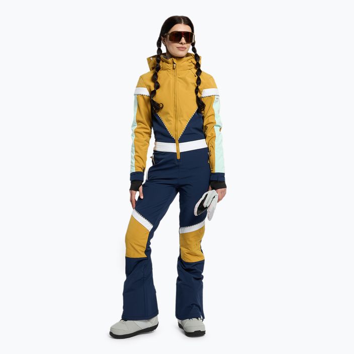 Γυναικείο κοστούμι snowboard ROXY Peak Chic 2021 honey 2
