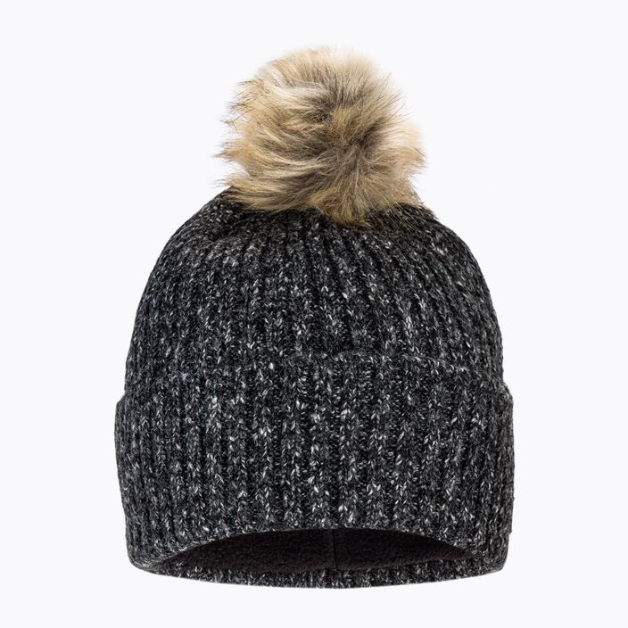 Γυναικείο χειμερινό καπέλο ROXY Peak Chic 2021 true black 2