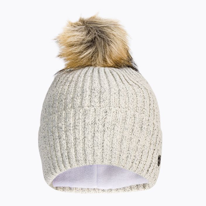 Γυναικείο χειμερινό καπέλο ROXY Peak Chic 2021 egret 2