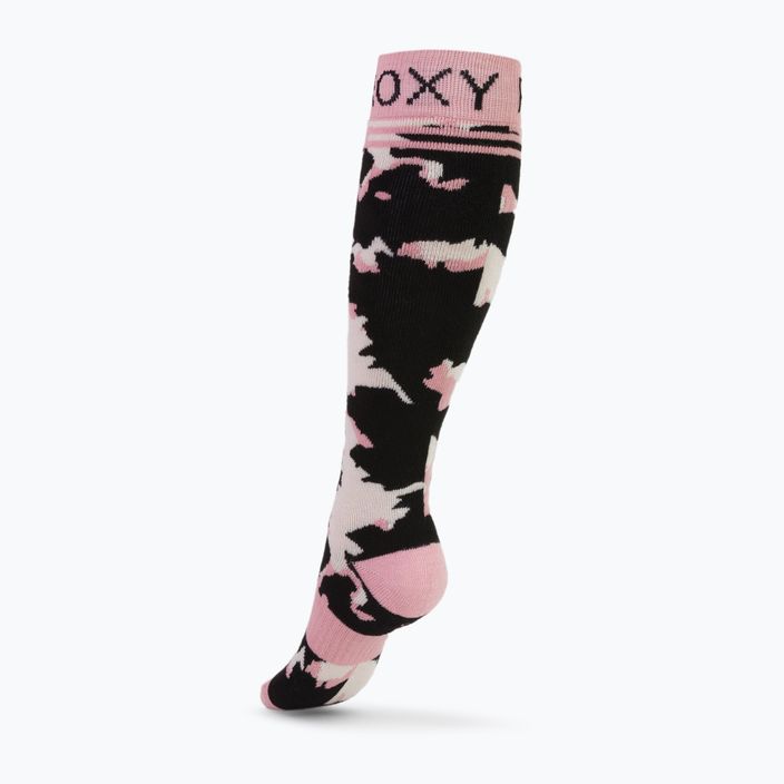 Γυναικείες κάλτσες snowboard ROXY Misty 2021 true black nimal 2