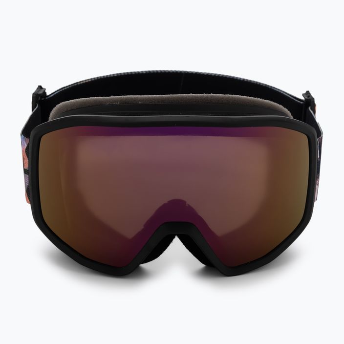 Γυναικεία γυαλιά snowboard ROXY Izzy 2021 tenderness blk/ml purple 2