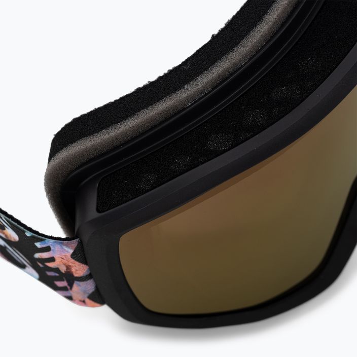 Γυναικεία γυαλιά snowboard ROXY Izzy 2021 tenderness blk/ml purple 5