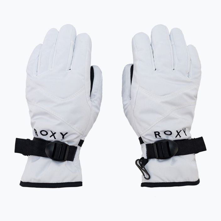 Γυναικεία γάντια snowboard ROXY Jetty Solid 2021 bright white 3