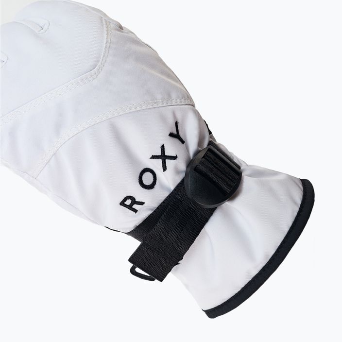 Γυναικεία γάντια snowboard ROXY Jetty Solid 2021 bright white 4