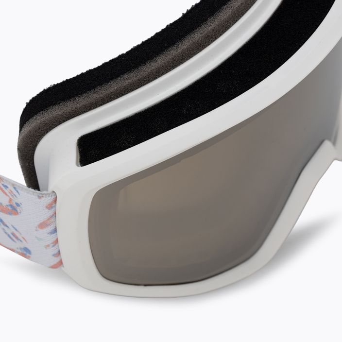 Γυναικεία γυαλιά snowboard ROXY Izzy 2021 splash/ml silver 5