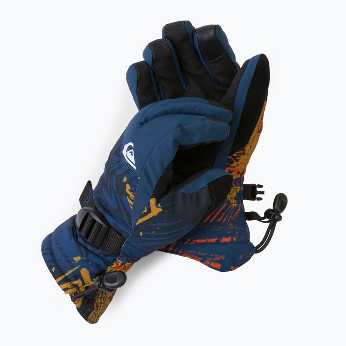 Quiksilver Mission παιδικά γάντια snowboard μπλε EQBHN03030