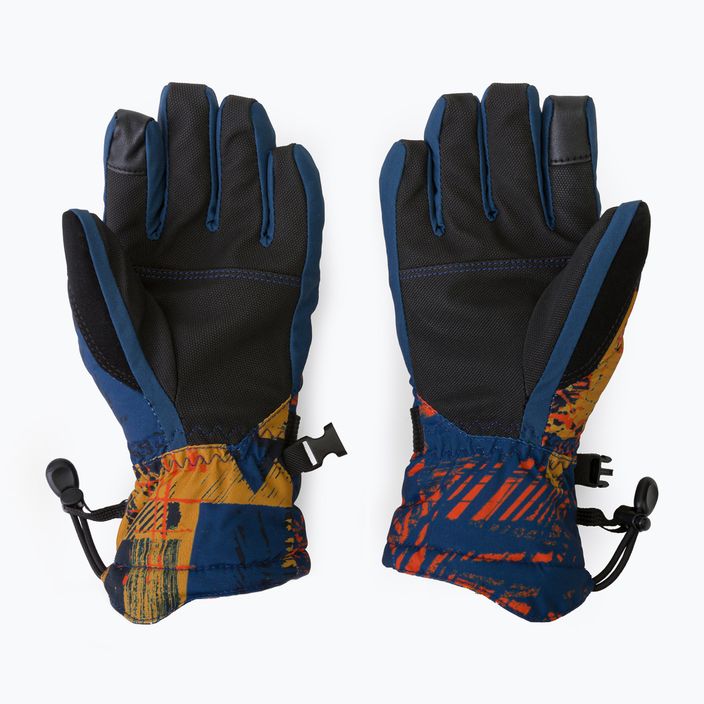 Quiksilver Mission παιδικά γάντια snowboard μπλε EQBHN03030 2