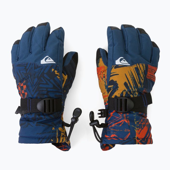 Quiksilver Mission παιδικά γάντια snowboard μπλε EQBHN03030 3
