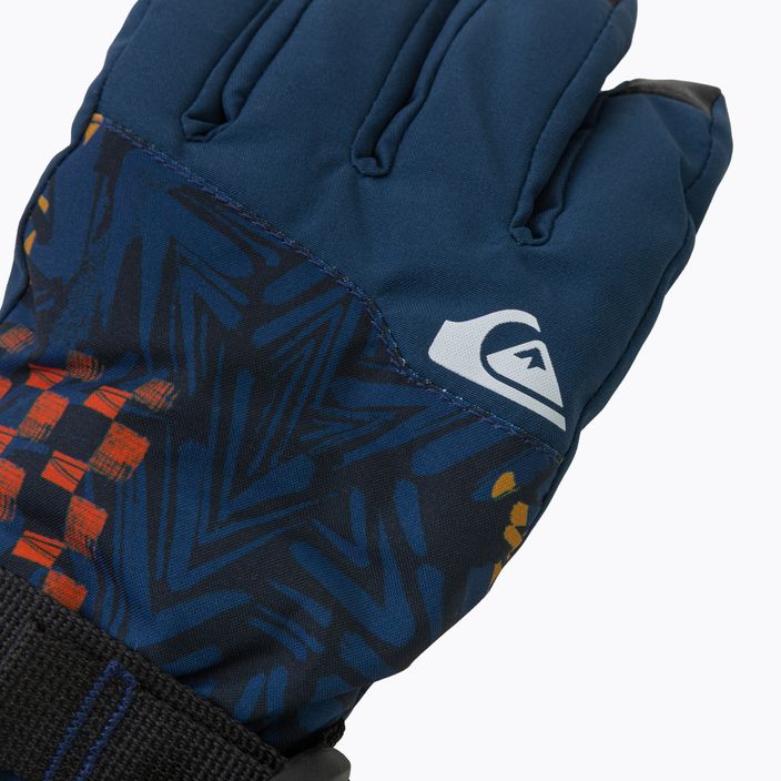 Quiksilver Mission παιδικά γάντια snowboard μπλε EQBHN03030 4