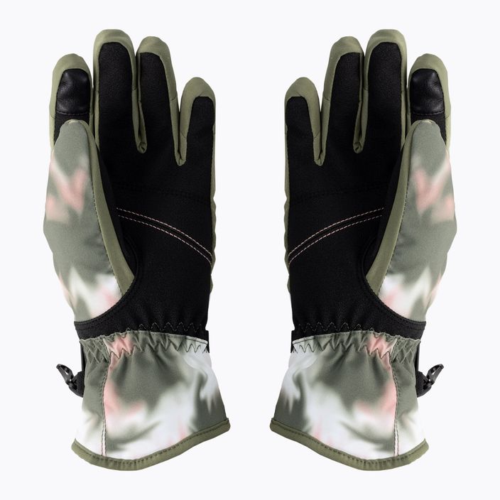 Γυναικεία γάντια snowboard ROXY Jetty 2021 deep lichen green nimal 3