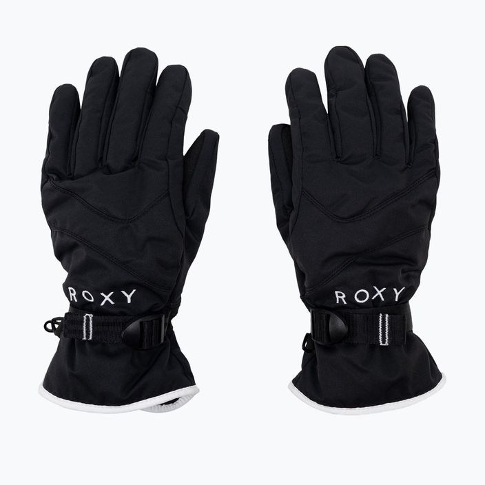 Γυναικεία γάντια snowboard ROXY Jetty Solid 2021 true black 3