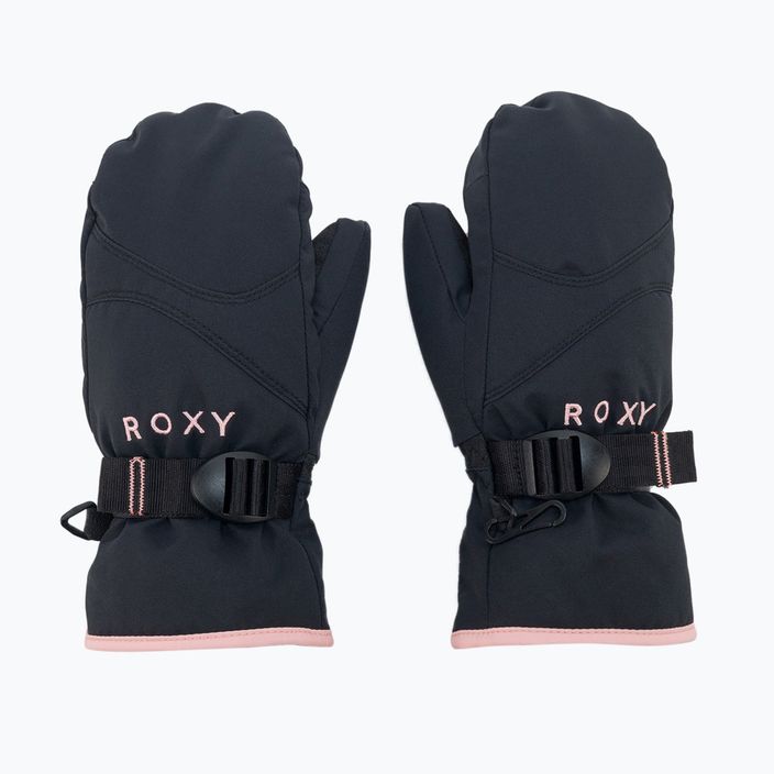 Παιδικά γάντια snowboard ROXY Jetty Solid 2021 true black 3