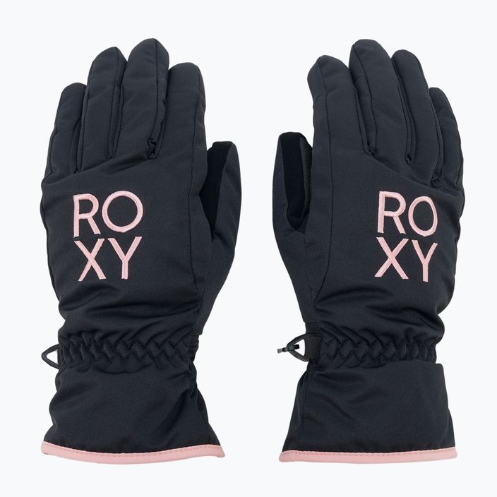 Γυναικεία γάντια snowboard ROXY Freshfields 2021 true black 3