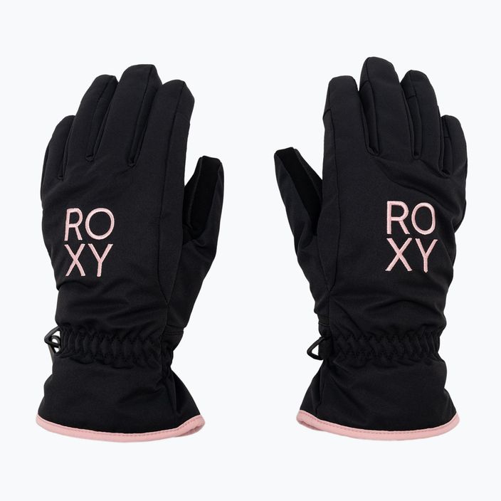 Παιδικά γάντια snowboard ROXY Freshfields 2021 true black 3