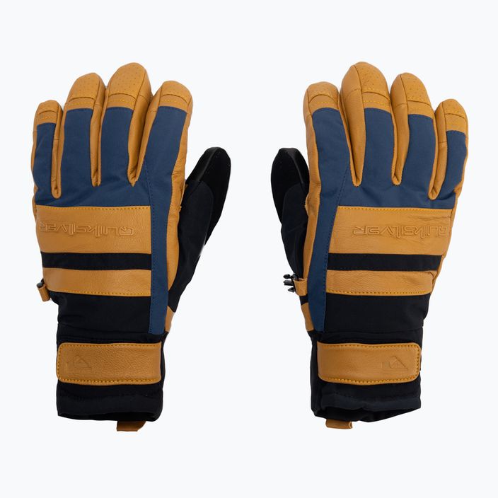 Quiksilver Squad κίτρινα γάντια snowboard EQYHN03178 3