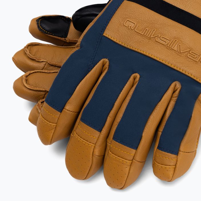 Quiksilver Squad κίτρινα γάντια snowboard EQYHN03178 4