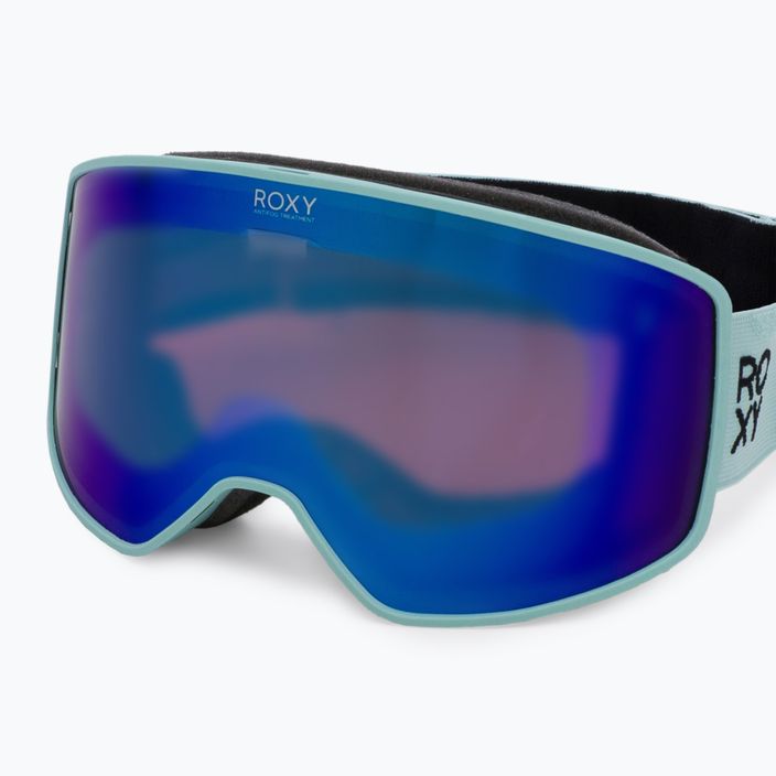 Γυναικεία γυαλιά snowboard ROXY Storm 2021 fair aqua/ml blue 5