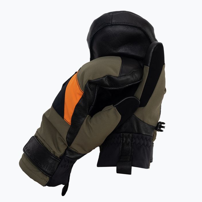 Quiksilver Squad Mitt Green EQYHN03161 Γάντια Snowboard Gloves