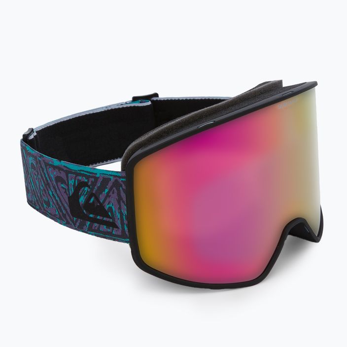 Quiksilver Storm υψηλή κληρονομιά/ml μοβ γυαλιά snowboard EQYTG03143-XKKP