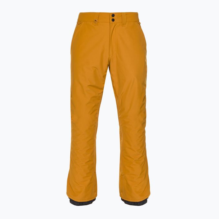 Quiksilver Estate κίτρινο ανδρικό παντελόνι snowboard EQYTP03146