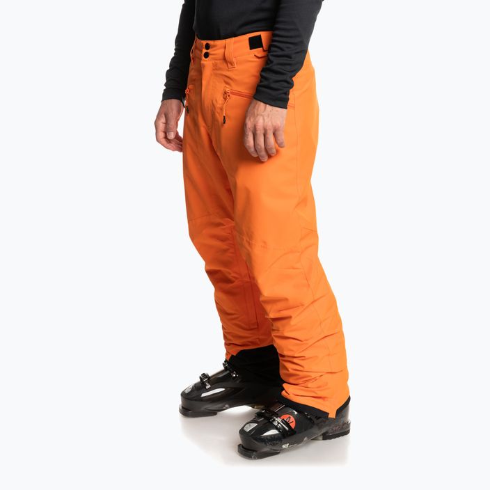 Quiksilver Boundry ανδρικό παντελόνι snowboard πορτοκαλί EQYTP03144 7