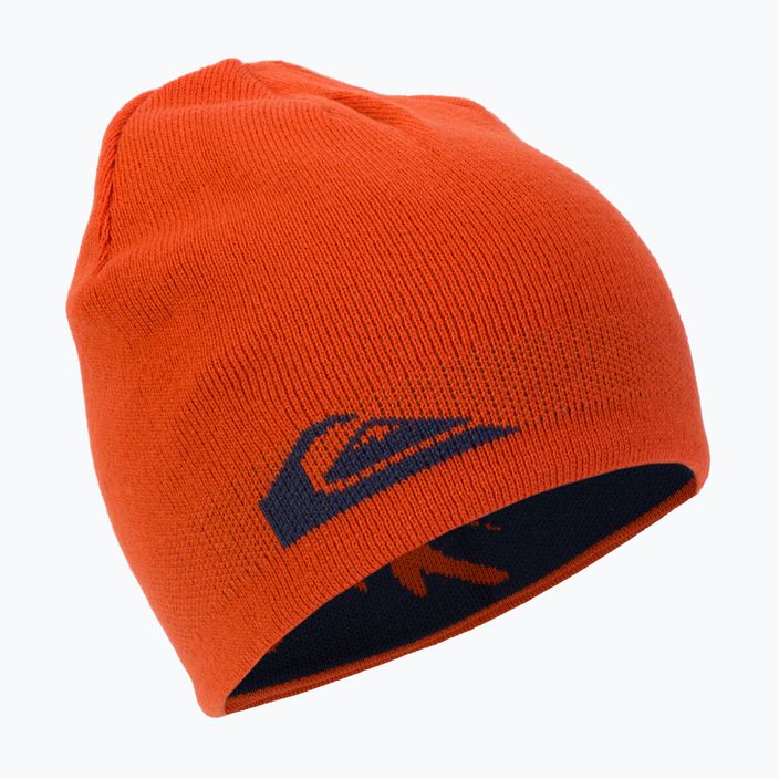 Quiksilver M&W πορτοκαλί καπέλο snowboard EQYHA03329