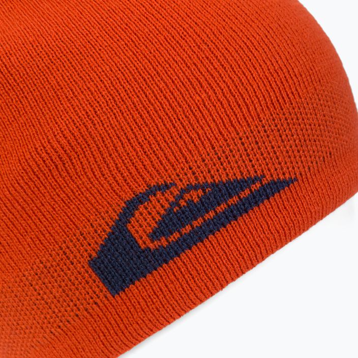 Quiksilver M&W πορτοκαλί καπέλο snowboard EQYHA03329 3