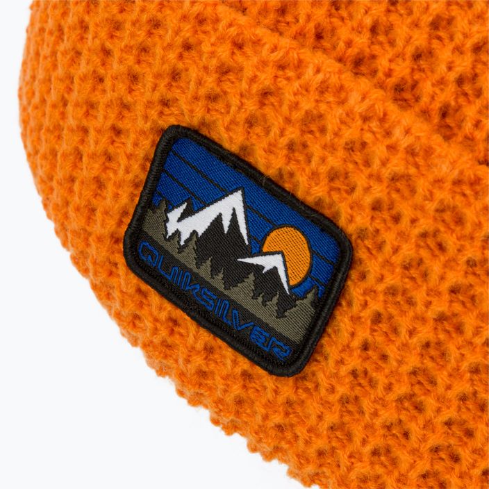 Quiksilver Tofino πορτοκαλί καπέλο snowboard EQYHA03330 3