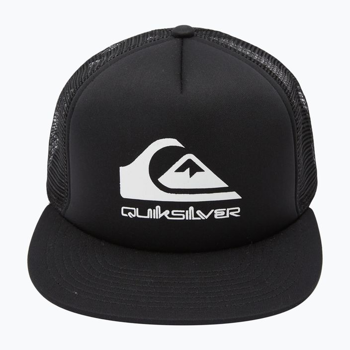 Quiksilver Foamslayer ανδρικό καπέλο μπέιζμπολ μαύρο 2