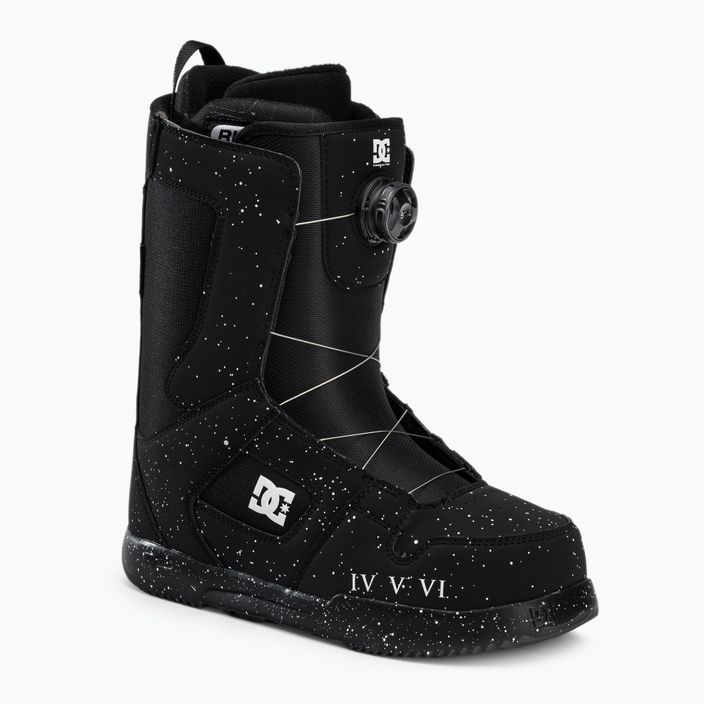 Ανδρικές μπότες snowboard DC SW Phase Boa black/black/red