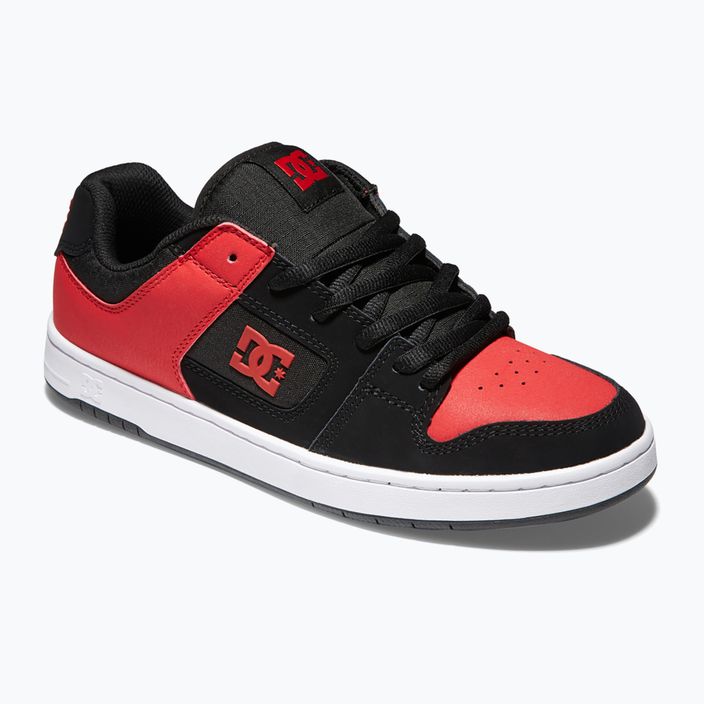 DC Manteca 4 ανδρικά παπούτσια μαύρο/αθλητικό κόκκινο 7