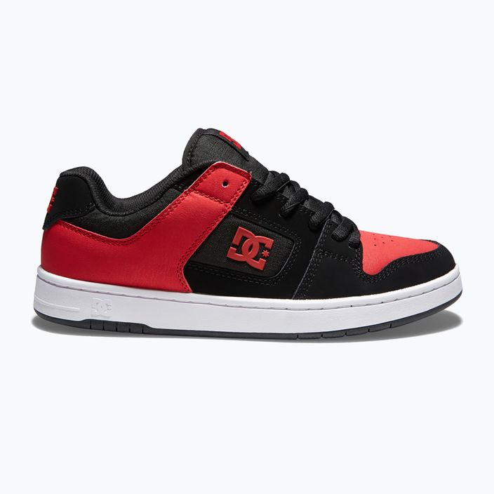 DC Manteca 4 ανδρικά παπούτσια μαύρο/αθλητικό κόκκινο 8