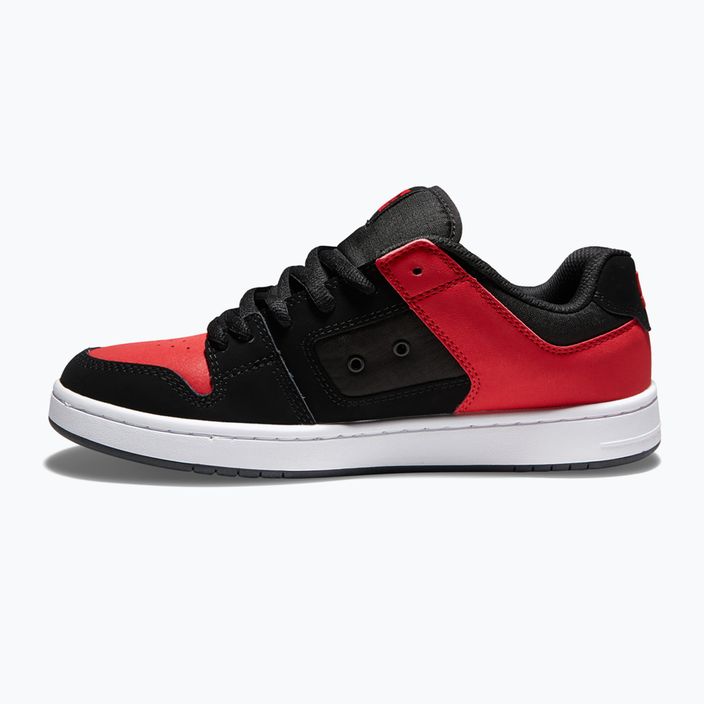 DC Manteca 4 ανδρικά παπούτσια μαύρο/αθλητικό κόκκινο 9