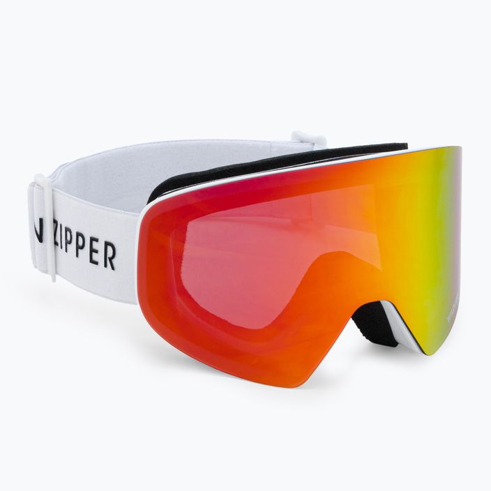 VonZipper Encore γυαλιά snowboard λευκό γυαλιστερό / wildlife fire χρώμιο AZYTG00114-WFC