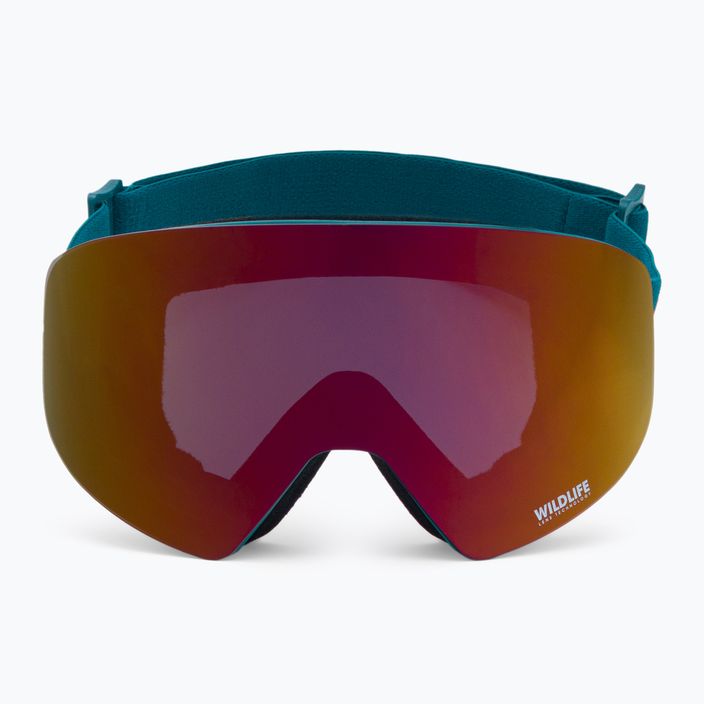 VonZipper Encore pacific satin/wildlife black fire chrome γυαλιά snowboard AZYTG00114-NVR 2