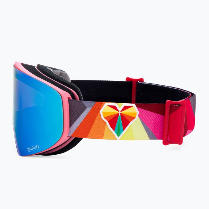 VonZipper Encore b4bc/wildlife stellar chrome γυαλιά snowboard AZYTG00114-BBS 4