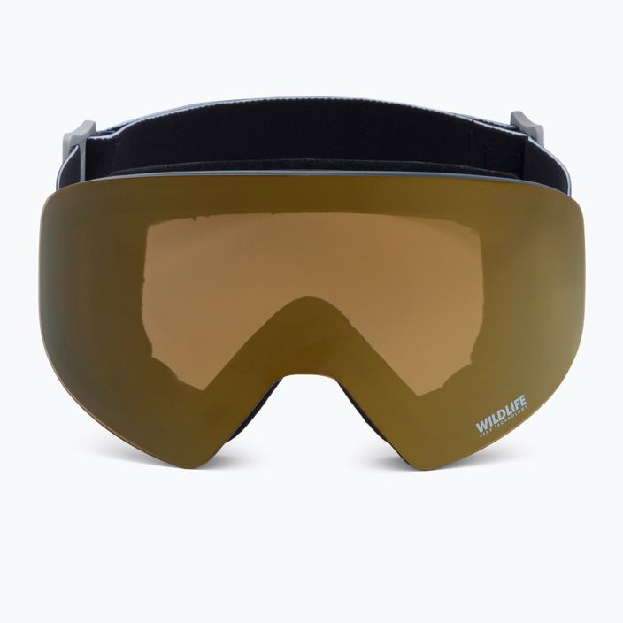 VonZipper Encore γκρι πουλί / άγρια φύση χάλκινο χρώμιο γυαλιά snowboard AZYTG00114-GRY 2