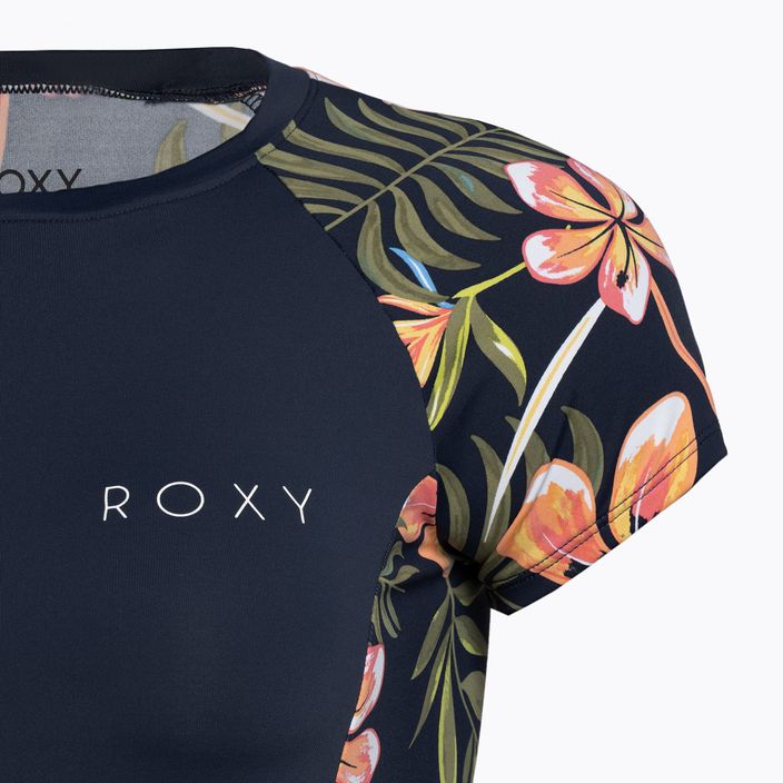 Γυναικείο κολυμβητικό T-shirt ROXY Printed 2021 mood indigo tropical depht 3