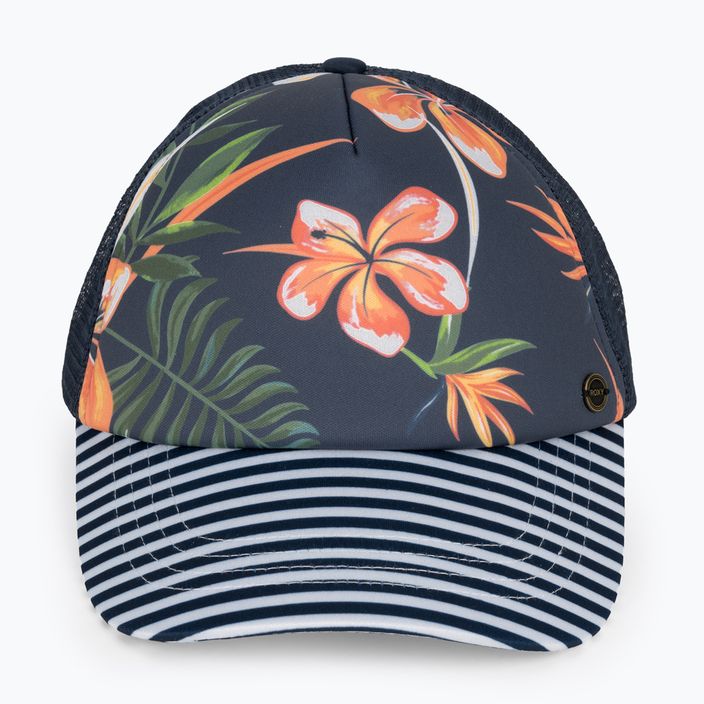 Γυναικείο καπέλο μπέιζμπολ ROXY Beautiful Morning 2021 mood indigo tropical depht 4