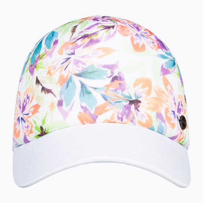 Γυναικείο καπέλο μπέιζμπολ ROXY Beautiful Morning 2021 snow white pualani combo 6