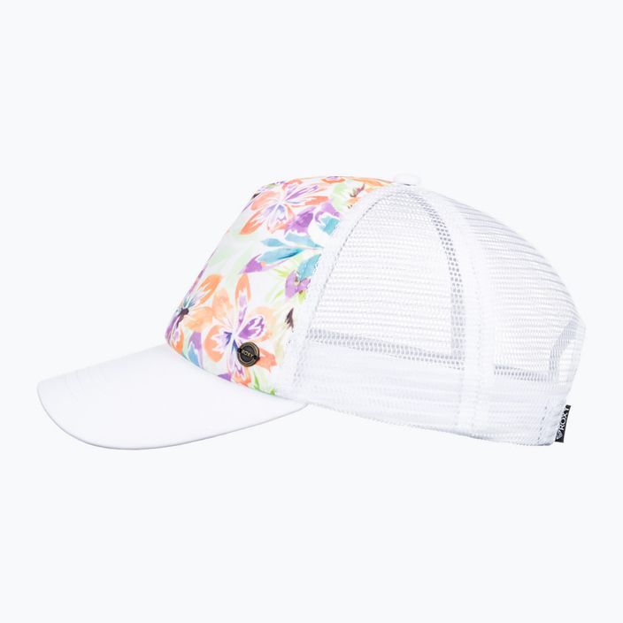 Γυναικείο καπέλο μπέιζμπολ ROXY Beautiful Morning 2021 snow white pualani combo 7
