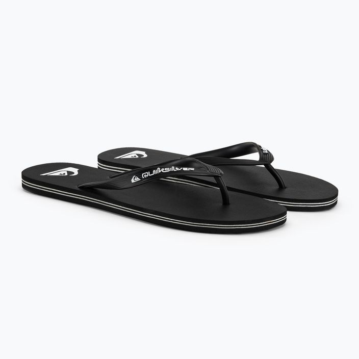 Quiksilver Molokai Core ανδρικές σαγιονάρες μαύρες AQYL101325 4