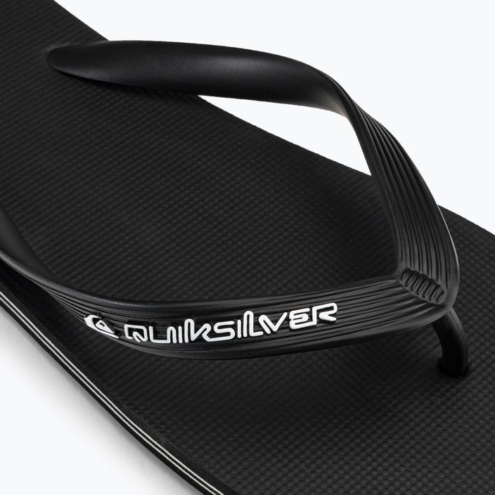 Quiksilver Molokai Core ανδρικές σαγιονάρες μαύρες AQYL101325 6