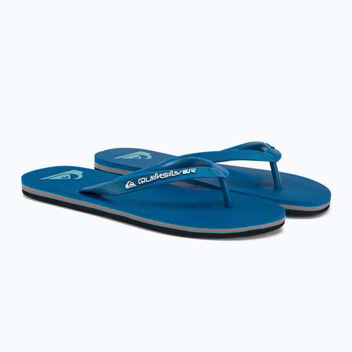 Quiksilver Molokai Core ανδρικές σαγιονάρες μπλε AQYL101325 4