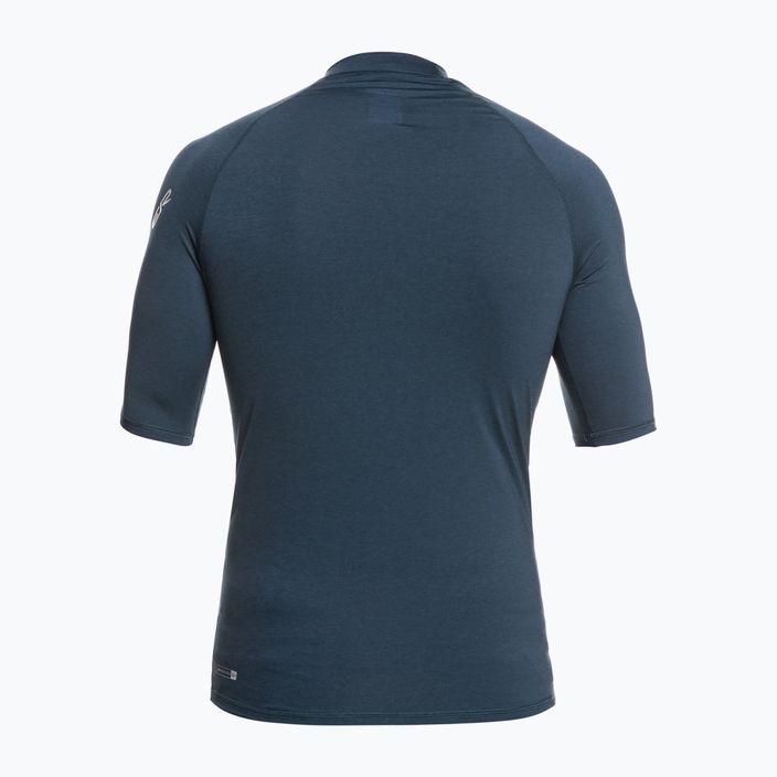 Quiksilver ανδρικό μπλουζάκι κολύμβησης All Time navy blue EQYWR03358-BYJH 2