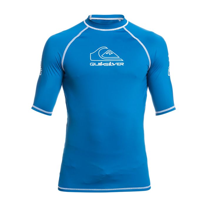 Quiksilver ανδρικό μπλουζάκι On Tour μπλε EQYWR03359-BRT0 2