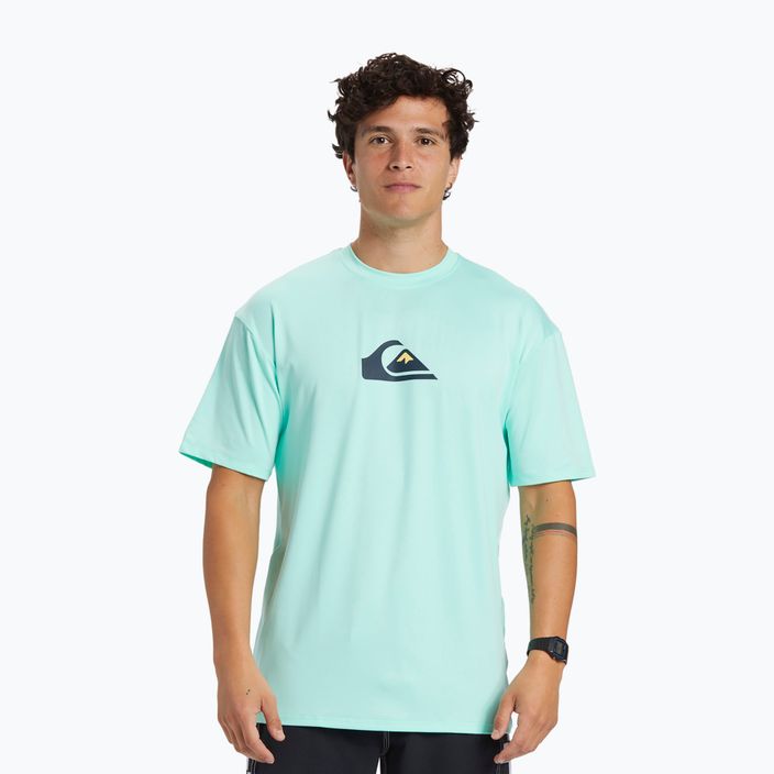 Quiksilver ανδρικό μπλουζάκι Solid Streak beach glass 3