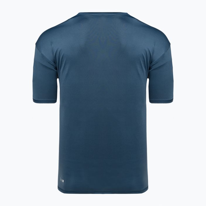 Quiksilver Solid Streak ανδρικό t-shirt UPF 50+ navy blue EQYWR03386-BYG0 2