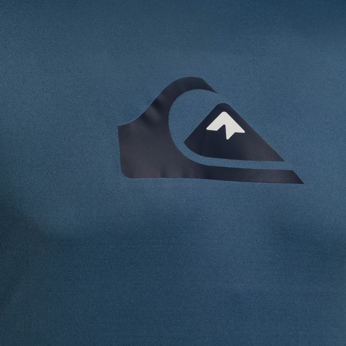 Quiksilver Solid Streak ανδρικό t-shirt UPF 50+ navy blue EQYWR03386-BYG0 3