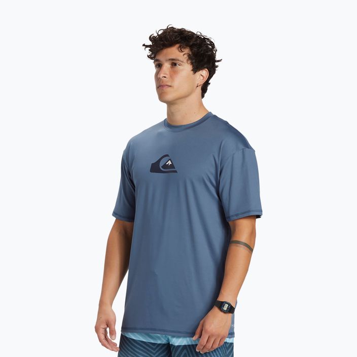 Quiksilver Solid Streak ανδρικό t-shirt UPF 50+ navy blue EQYWR03386-BYG0 6